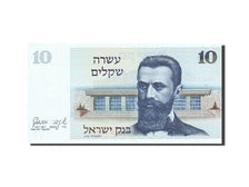 Biljet, Israël, 10 Sheqalim, 1978-1984, 1978, KM:45, SPL