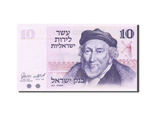 Banknot, Israel, 10 Lirot, 1973-1975, 1973, KM:39a, UNC(63)