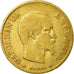 Moneda, Francia, Napoleon III, Napoléon III, 10 Francs, 1858, Strasbourg, MBC