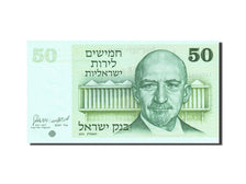 Israel, 50 Lirot, 1973-1975, 1973, KM:40, UNC(63)