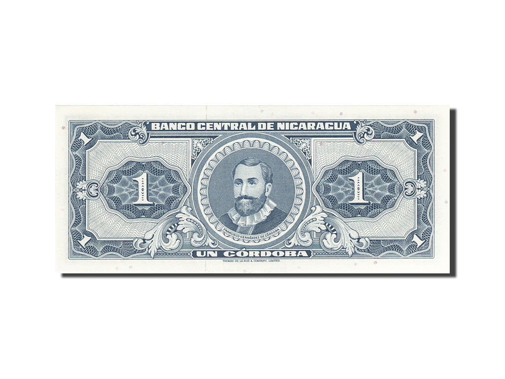 Banknote, Nicaragua, 1 Cordoba, 1968, 1968, KM:115a, UNC(63)