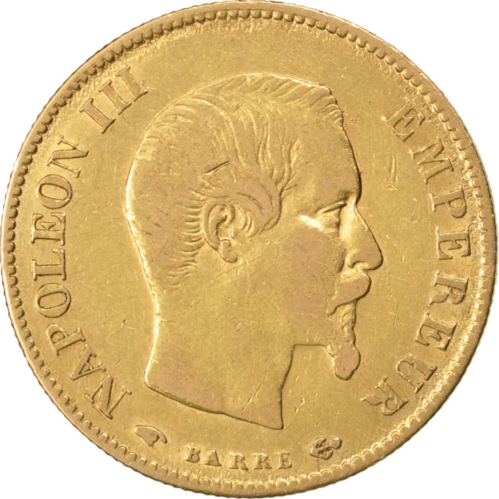 Coin, France, Napoleon III, Napoléon III, 10 Francs, 1859, Paris, EF(40-45)