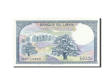 Banknot, Liban, 100 Livres, 1964-1978, 1980, KM:66b, UNC(63)