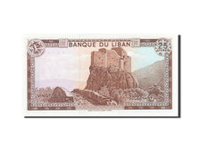 Banknote, Lebanon, 25 Livres, 1983, 1983, KM:64c, UNC(65-70)