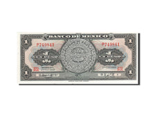 Mexico, 1 Peso, 1957-1961, 1969-08-27, KM:59k, UNC(63)