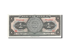 Messico, 1 Peso, 1957-1961, KM:59k, 1969-08-27, SPL