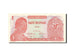 Banknot, Indonesia, 1 Rupiah, 1968, 1968, KM:102a, UNC(65-70)