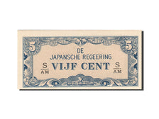 Banknote, Netherlands Indies, 5 Cents, 1942, 1942, KM:120A, UNC(63)
