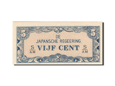 Biljet, Nederlands Indië, 5 Cents, 1942, 1942, KM:120A, SPL