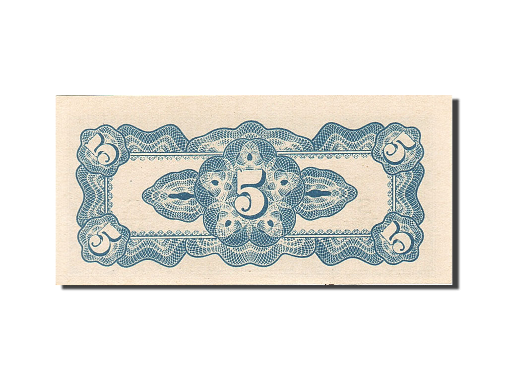 Banknote, Netherlands Indies, 5 Cents, 1942, 1942, KM:120A, UNC(63)