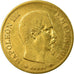 Moneta, Francia, Napoleon III, Napoléon III, 10 Francs, 1860, Strasbourg, BB