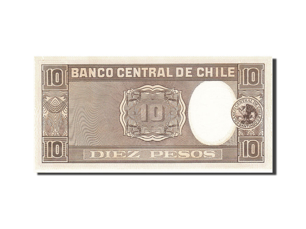 Banknote, Chile, 10 Pesos = 1 Condor, 1947-1948, Undated (1947-1958), KM:111
