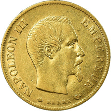 Munten, Frankrijk, Napoleon III, Napoléon III, 10 Francs, 1860, Paris, ZF