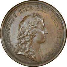 França, Medal, Louis XIV, Entrée de la Reine Christine de Suède à Paris