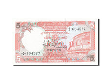 Geldschein, Sri Lanka, 5 Rupees, 1982, 1982-01-01, KM:91a, UNZ