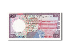 Biljet, Sri Lanka, 20 Rupees, 1982, 1985-01-01, KM:93a, SPL
