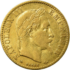 Coin, France, Napoleon III, Napoléon III, 10 Francs, 1864, Paris, EF(40-45)