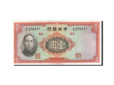 Chine, 1 Yüan, 1936, 1936, KM:216a, SPL