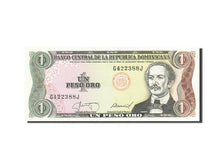 Banknote, Dominican Republic, 1 Peso Oro, 1984, Undated, KM:126a, UNC(63)
