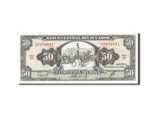 Billet, Équateur, 50 Sucres, 1984-1988, 1988-11-22, KM:122a, SPL