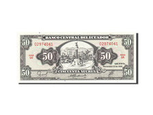 Banconote, Ecuador, 50 Sucres, 1984-1988, KM:122a, 1988-11-22, SPL