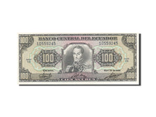 Banconote, Ecuador, 100 Sucres, 1984-1988, KM:123, 1986-04-29, SPL