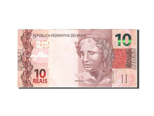 Brazil, 10 Reais, 2010, 2010, AU(55-58)