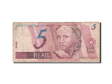 Banknote, Brazil, 5 Reais, 1994, 1994-1997, KM:244g, VF(20-25)
