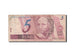 Banknote, Brazil, 5 Reais, 1994, 1994-1997, KM:244g, VF(20-25)