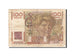 France, 100 Francs, 1945-1954, 1952-02-07, KM:128d, TB, Fayette:28.31