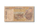 Banknote, West African States, 1000 Francs, 1991-1992, 1992, KM:111Ab, VG(8-10)