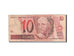 Brazil, 10 Reais, 1994, KM:245Ak, Undated (1997), VF(20-25)