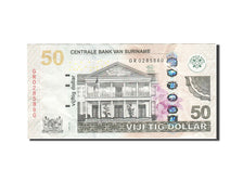 Suriname, 50 Dollars, 2012, 2012-04-01, AU(50-53)