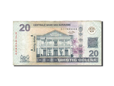 Surinam, 20 Dollars, 2010, KM:164, 2010-09-01, VF(30-35)
