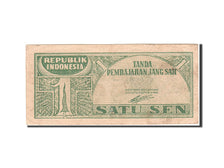 Indonesia, 1 Sen, 1945, 1945-10-17, KM:13, MBC