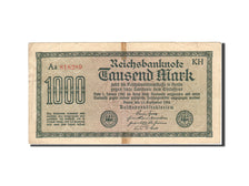 Banknote, Germany, 1000 Mark, 1922, 1922-09-15, KM:76f, VF(30-35)