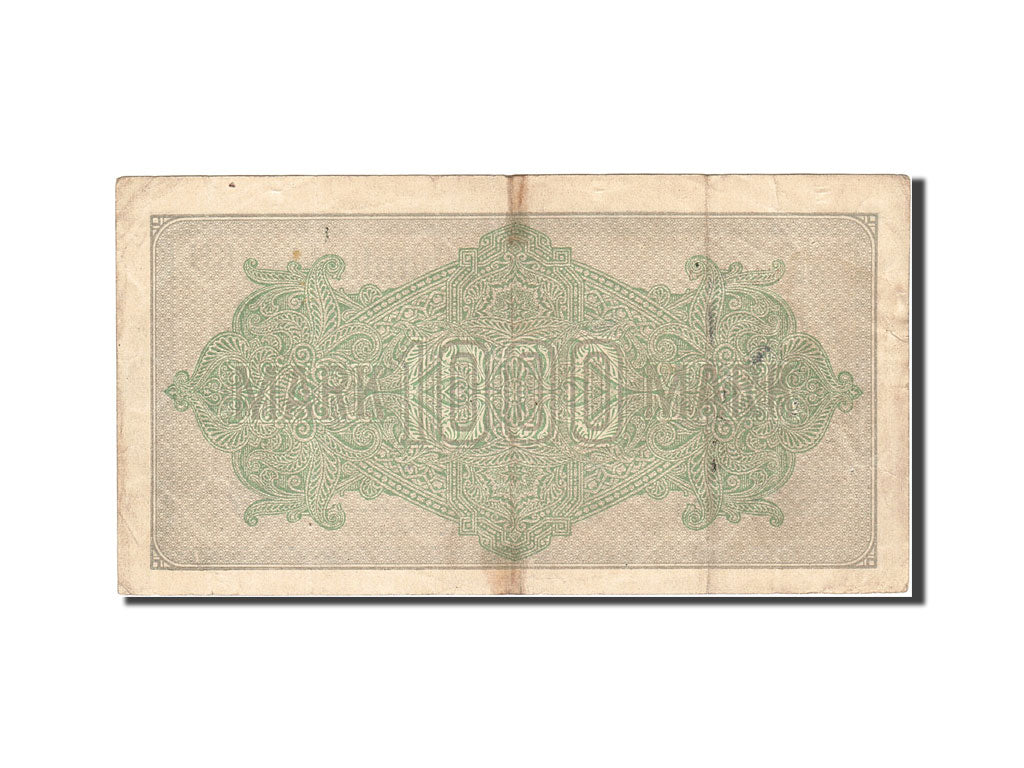 Banknote, Germany, 1000 Mark, 1922, 1922-09-15, KM:76f, VF(30-35)