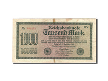 Banknote, Germany, 1000 Mark, 1922, 1922-09-15, KM:76f, VF(20-25)