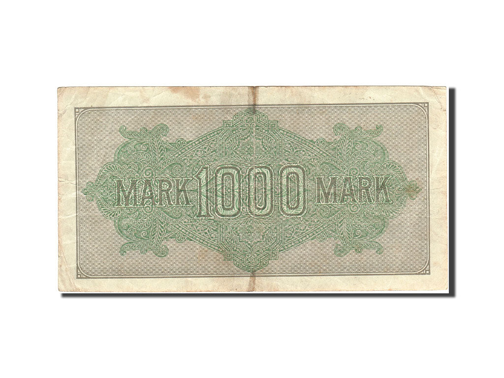 Banknote, Germany, 1000 Mark, 1922, 1922-09-15, KM:76f, VF(20-25)