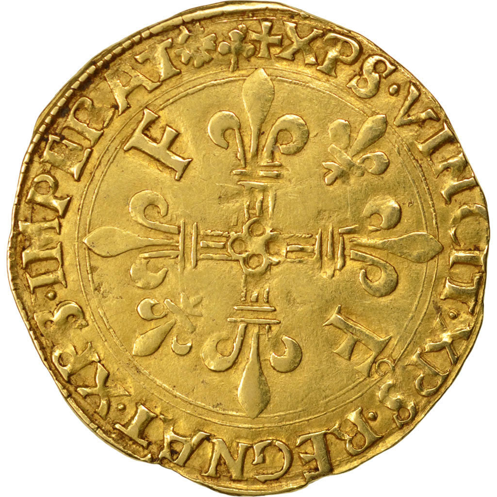 François Ier, Ecu d'or au soleil