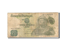 Billet, Portugal, 20 Escudos, 1968-1971, 1970-07-27, KM:173, B