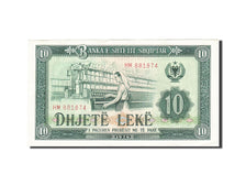 Billete, 10 Lekë, 1976, Albania, KM:43a, 1976, EBC