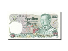 Banknote, Thailand, 20 Baht, 1978-1981, 1981, KM:88, UNC(60-62)