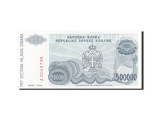 Banknote, Croatia, 500,000 Dinara, 1994, 1994, KM:R32a, UNC(63)