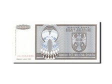 Banknote, Croatia, 5 Million Dinara, 1993, 1993, KM:R11a, UNC(65-70)