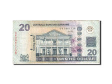 Surinam, 20 Dollars, 2010, KM:164, 2010-09-01, VF(20-25)