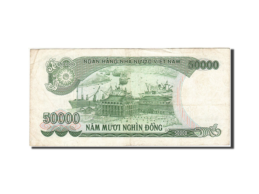 Vietnam, 50,000 Dong, 1994, 1994, KM:116a, VF(20-25)