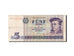 Banknote, Germany - Democratic Republic, 5 Mark, 1971-1985, 1975, KM:27A