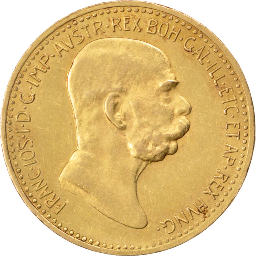Autriche, François Joseph, 10 Corona