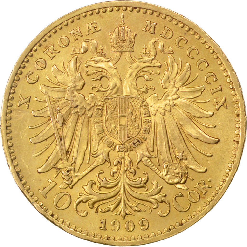 Autriche, François Joseph, 10 Corona
